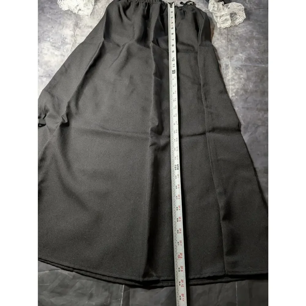 NEW! Colonial Girl Martha Washington Child Halloween Costume Kids Size S 6-8